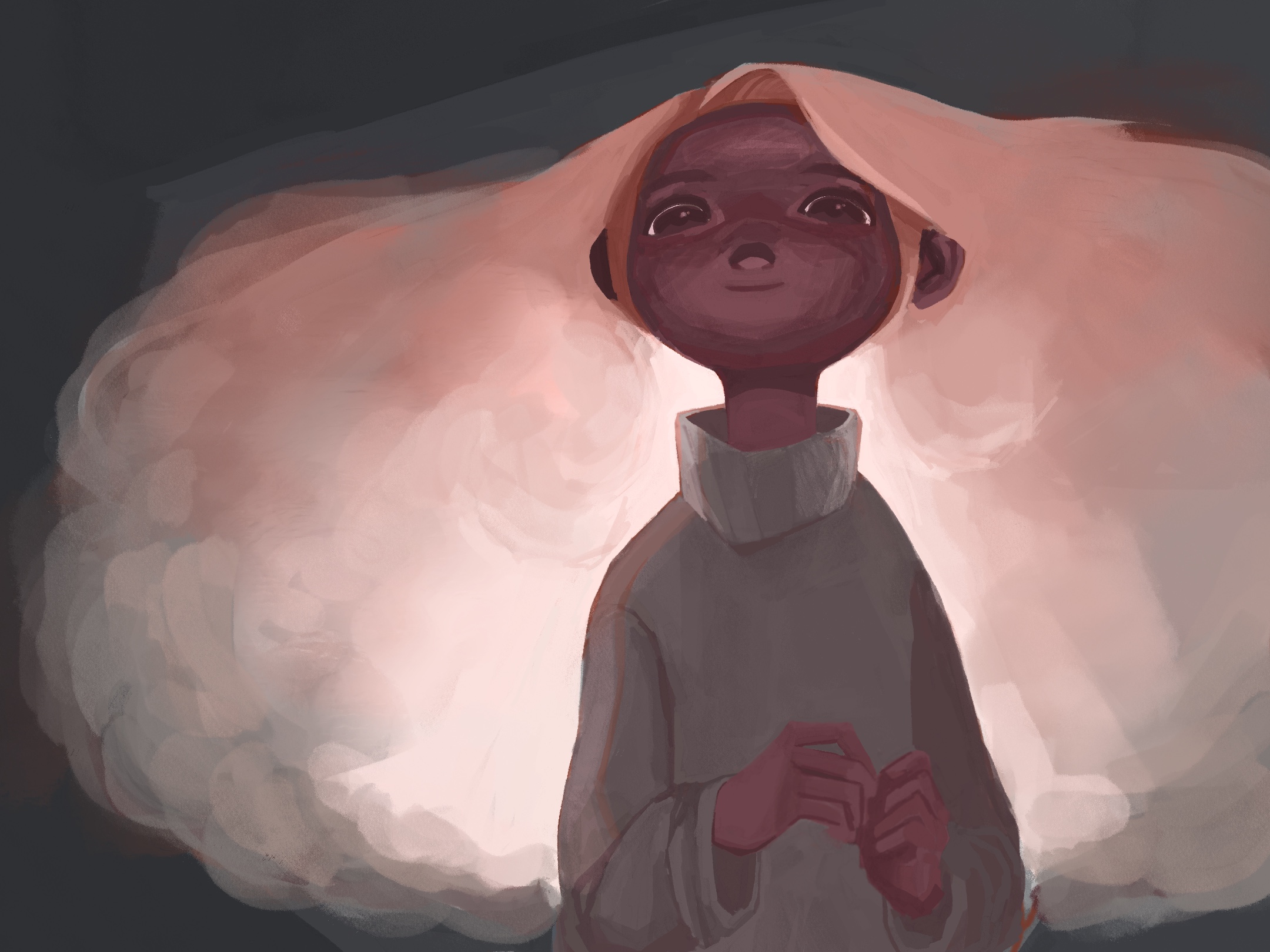 Molly Digital Painting